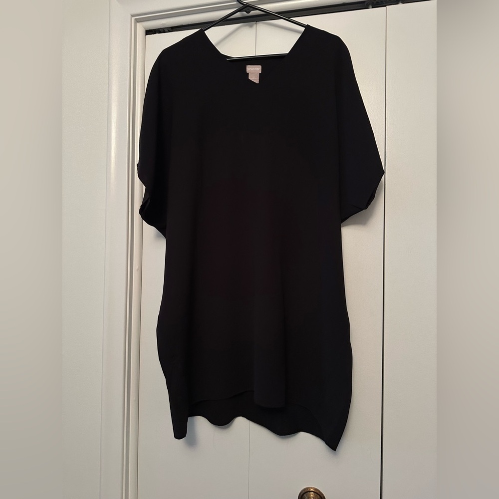 Elegant Black Women's dress